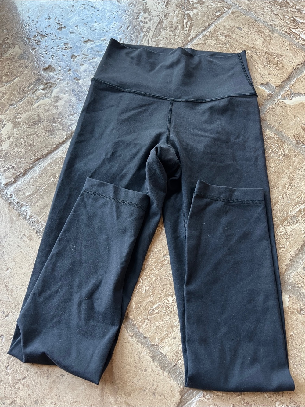 lululemon athletica Black Logo Detail Activewear